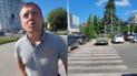 Дорожный конфликт во Львове