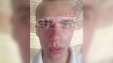 Нападник на військового з Дніпра записав відеовибачення
