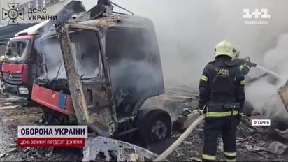 8 поранених досі в лікарні! Наслідки удару по складу Нової пошти в Харкові 