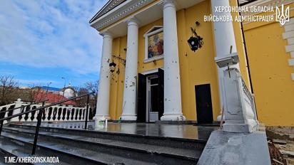 Росіяни вгатили по собору у Херсоні