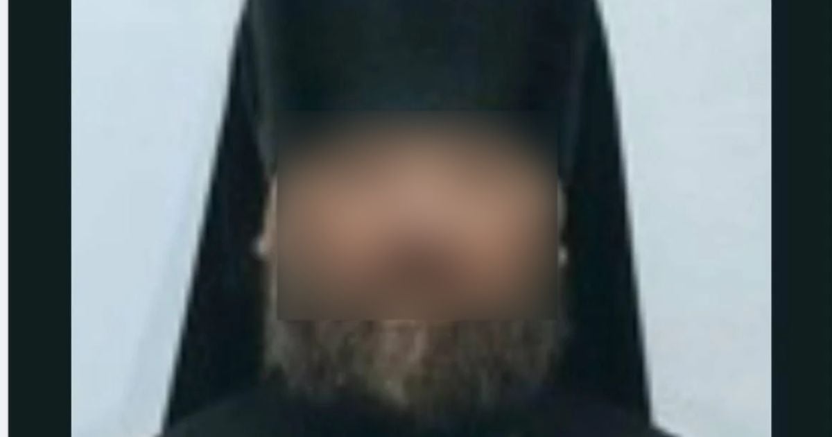 Монах Володимир, який буянив у Лаврі