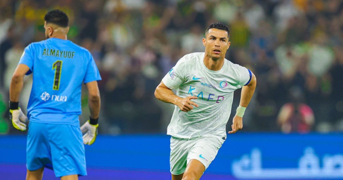 Кріштіану Роналду / Фото: twitter.com/AlNassrFC_EN