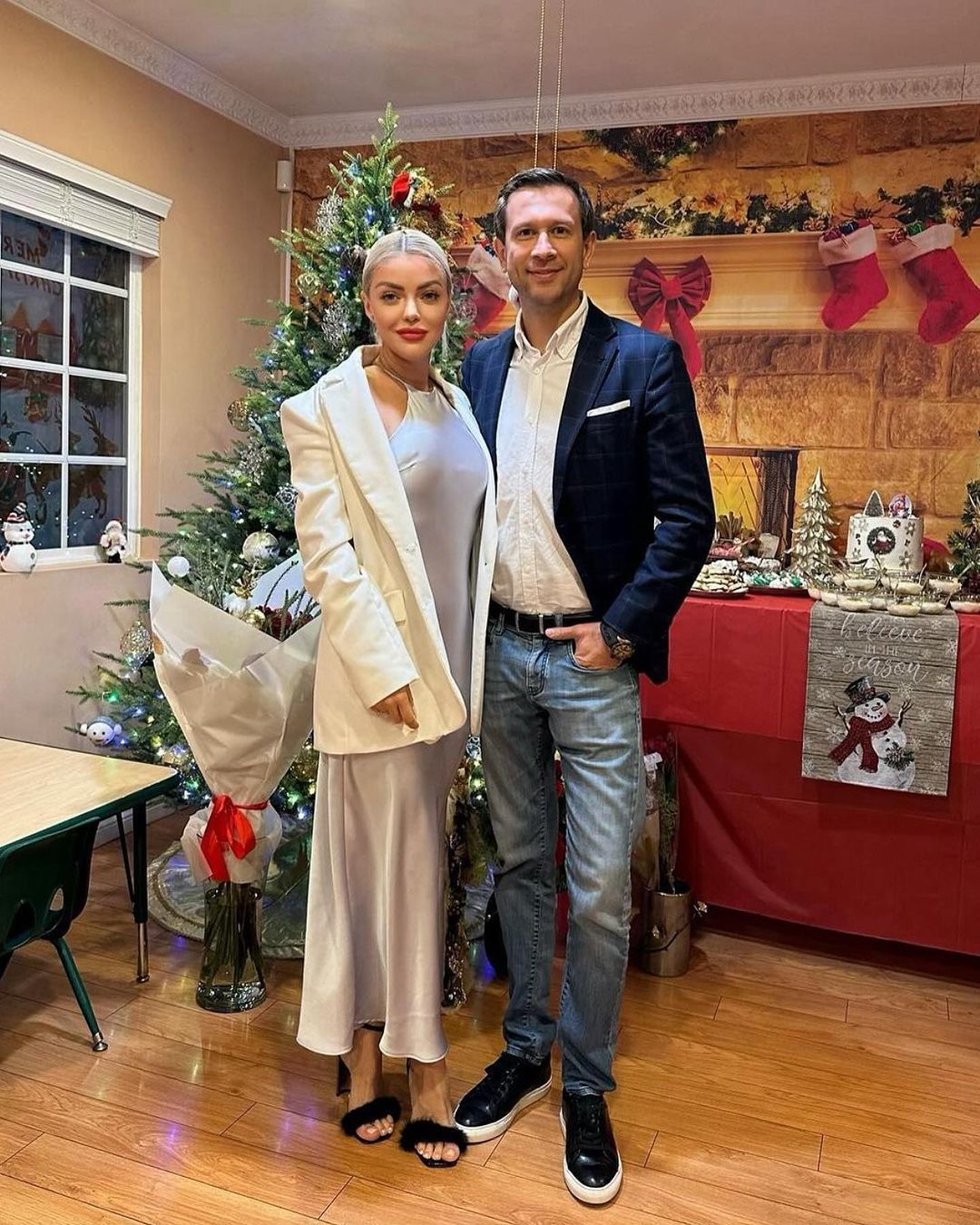 Дмитрий Ступка и Юлия Калабишка / © instagram.com/stupka777