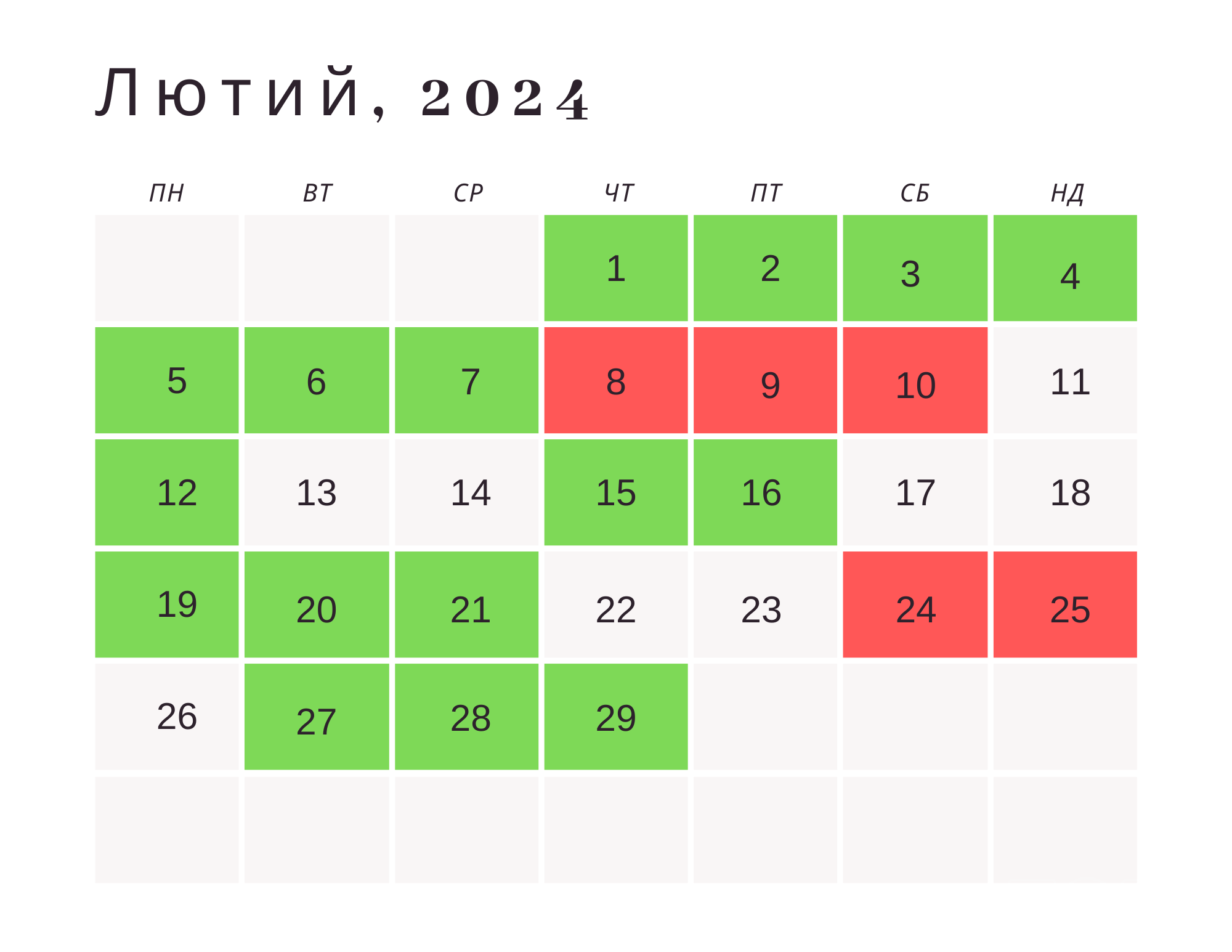 Місячний посівний календар на лютий 2024 року / © ТСН.ua