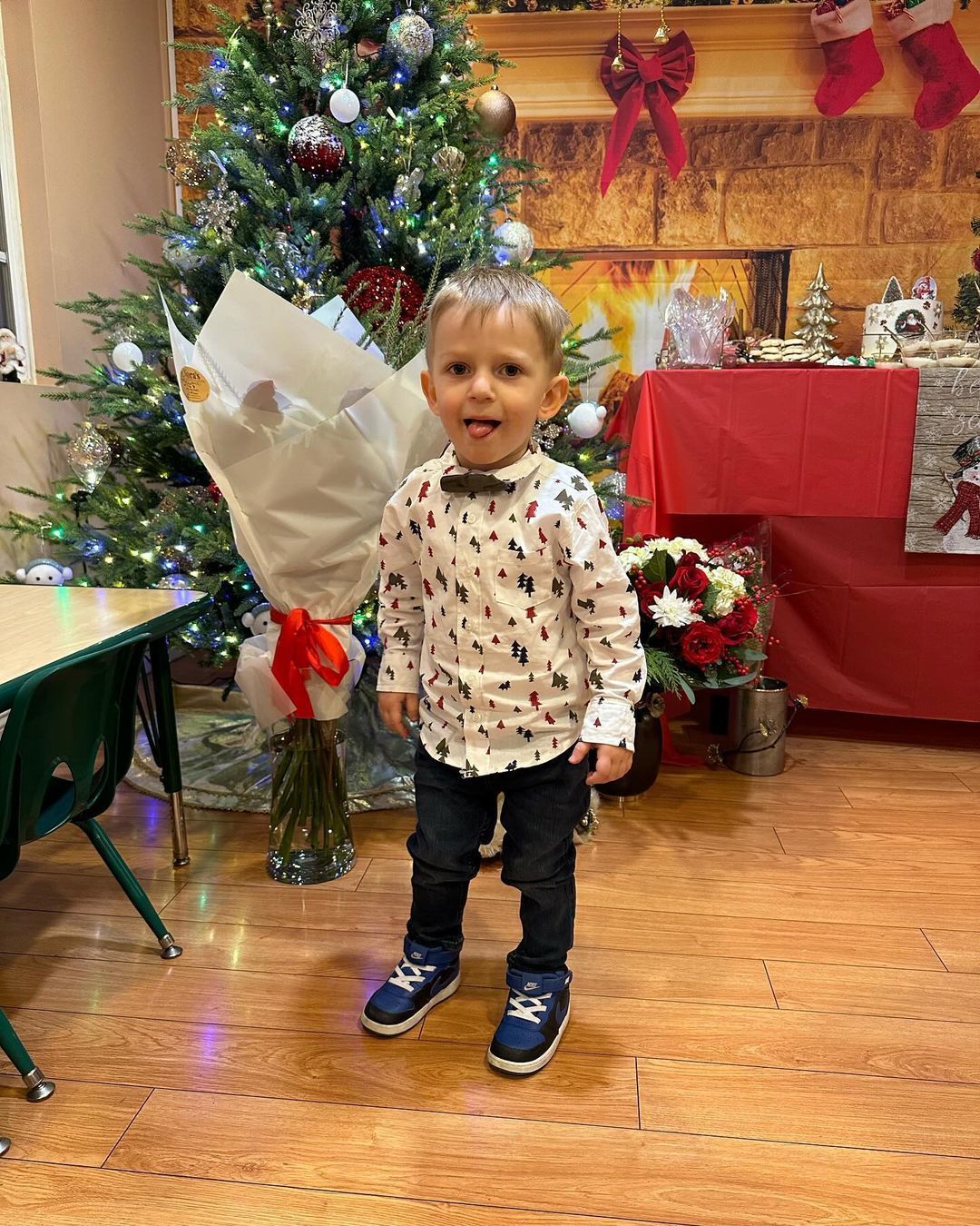 Сын Юлии Калабишки / © instagram.com/barabanova_juliya