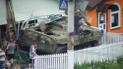 Боевики стали виновниками жуткого ДТП.