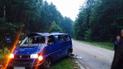 Водитель на бешеной скорости вылетел в кювет