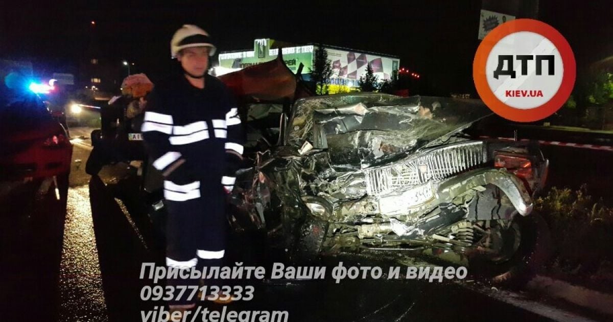 ДТП на Кільцевій дорозі / © dtp.kiev.ua