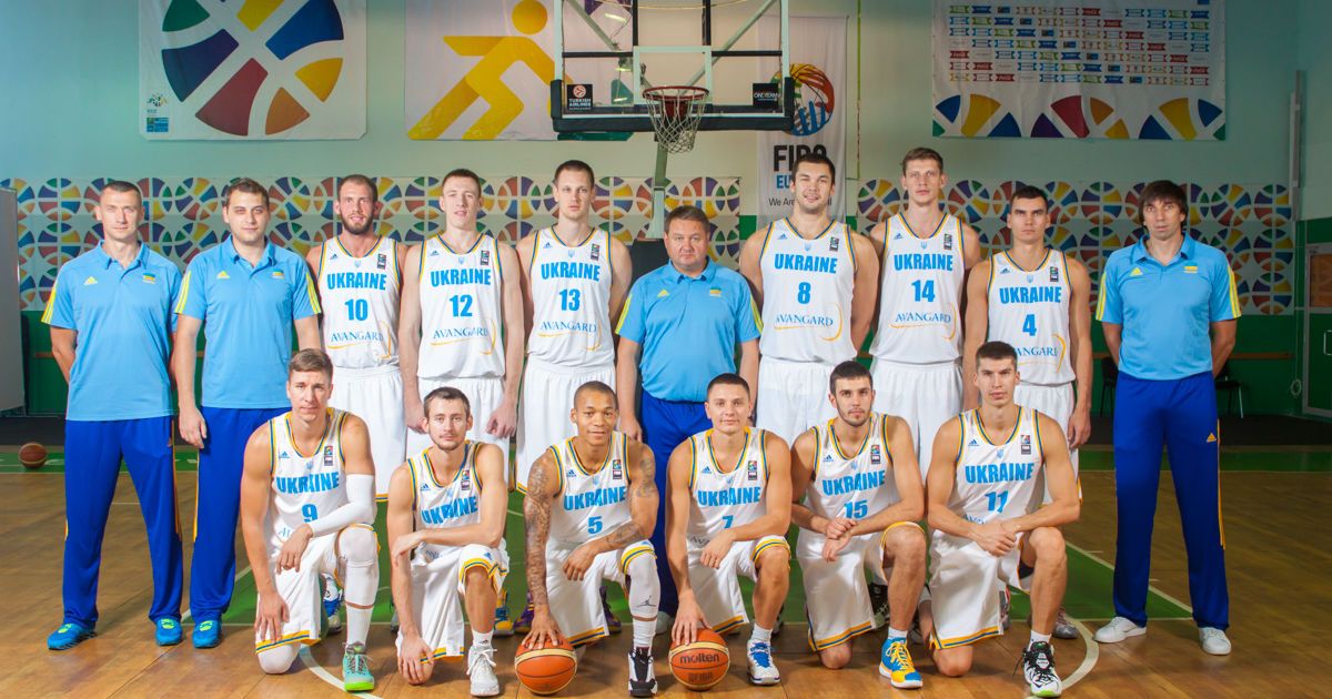 Збірна України у 2015-му році.