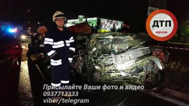 ДТП на Кільцевій дорозі / © dtp.kiev.ua