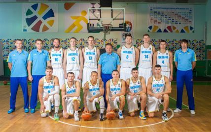 Украинская сборная по баскетболу назвала состав на товарищеские матчи против немцев