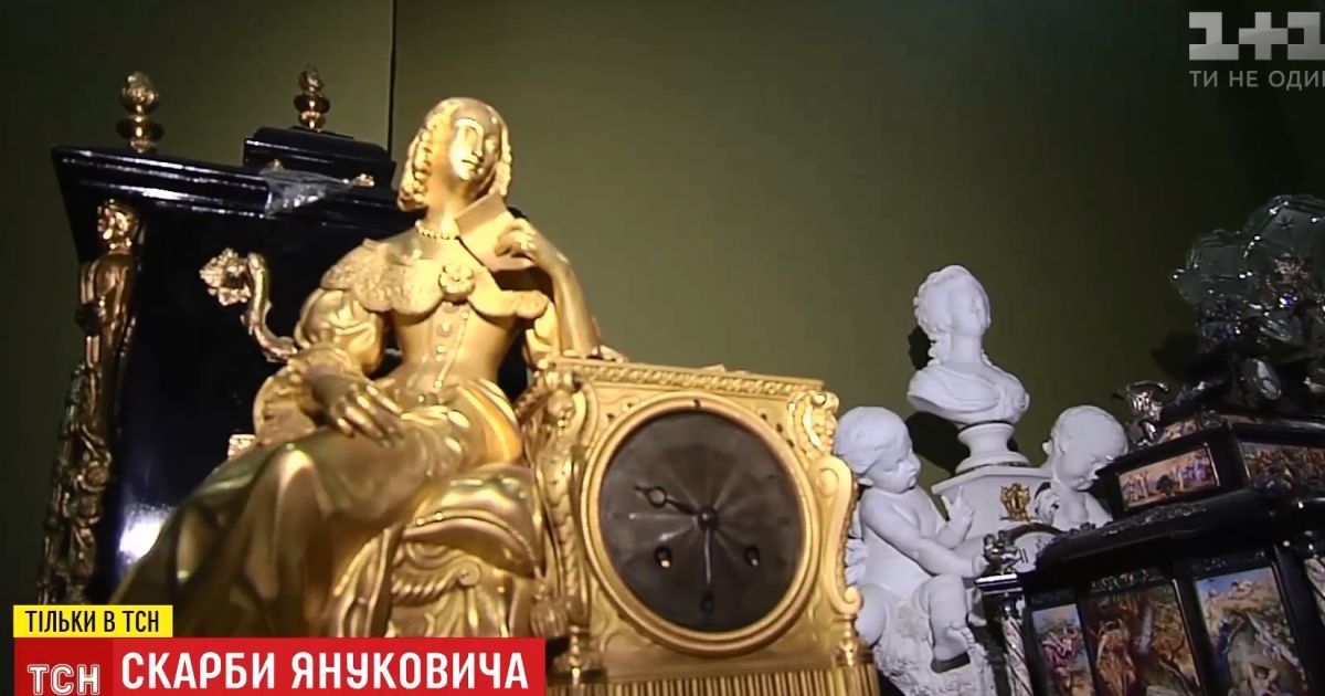 В тайниках Национального художественного музея показали арестованные "сокровища Януковича"