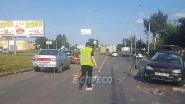 ДТП на Заболотного_7 / © Вартові.Еспресо