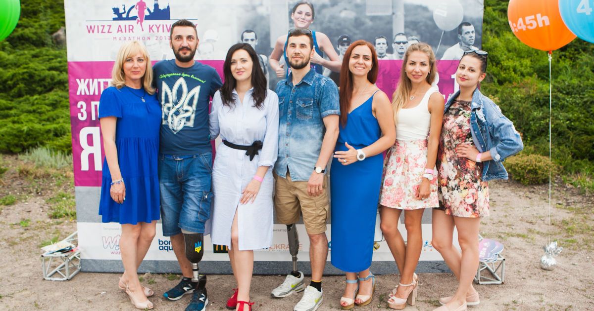 Під час марафону збиратимуть кошти на спортивний протез для учасника "Переможців"  Віктора Кардаша