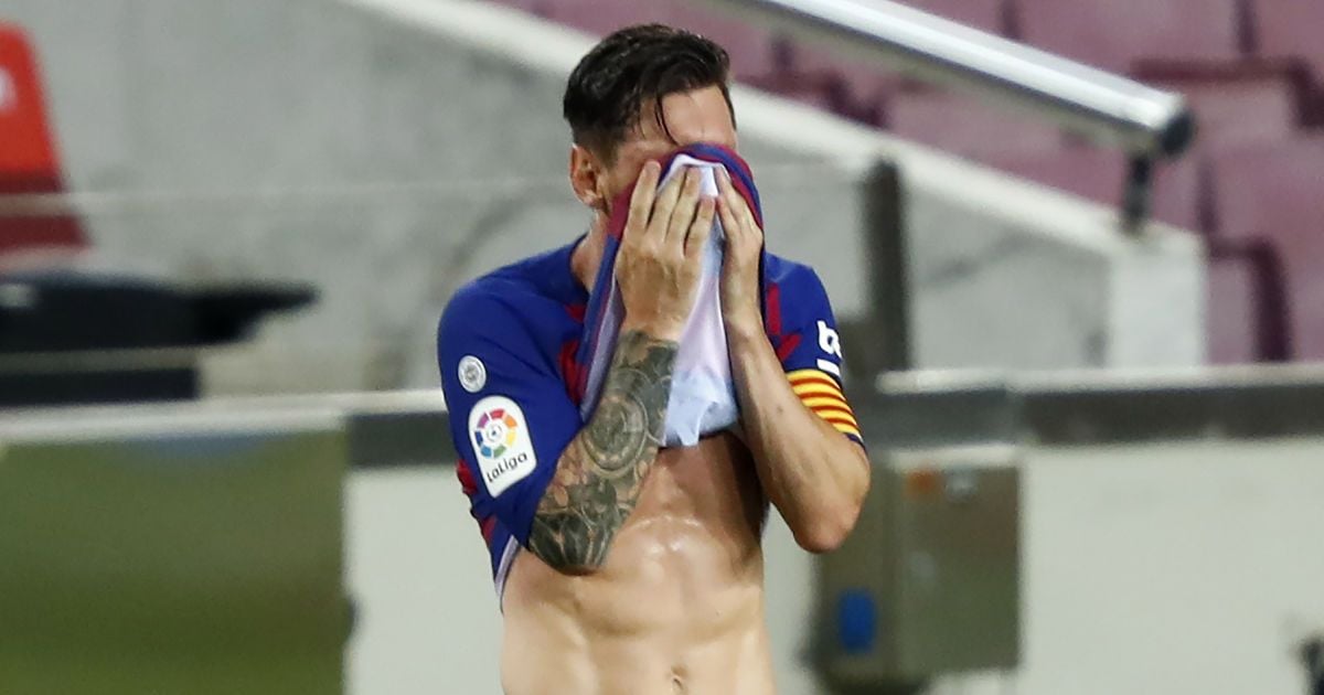 "Барселона" покарає Мессі за бойкот: він не повернувся до клубу