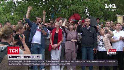 Главный дипломат Литвы требует освобождения похищенной белорусской оппозиционерки