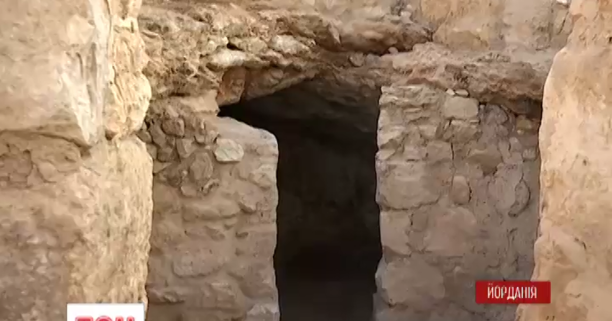 В Иордании найдена древняя пещера