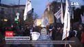 Из-за протеста ФЛП в центре Киева ограничили движение транспорта