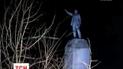 На Запоріжжі повалили останнього Леніна в області