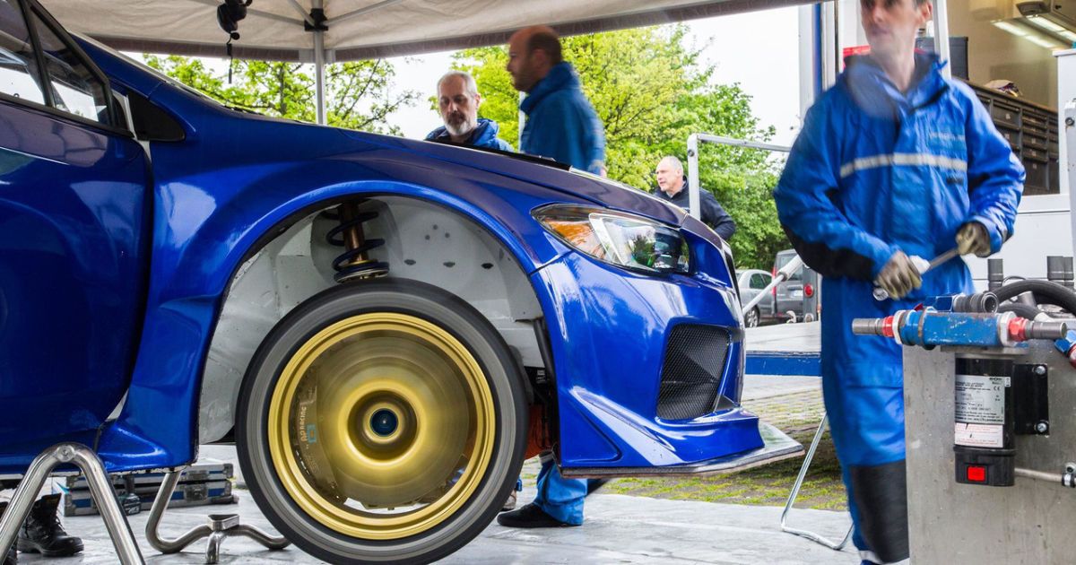Subaru WRX STI Type RA