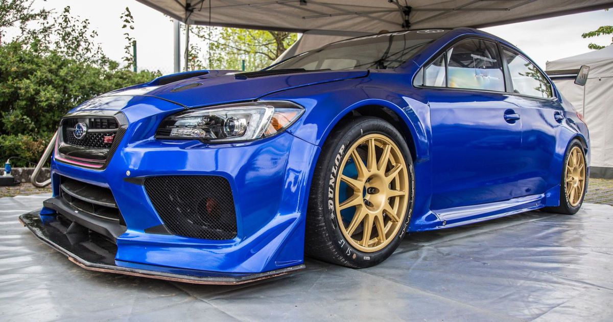 Subaru WRX STI Type RA