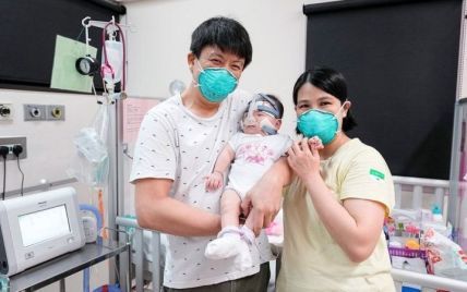 Народилася на 4 місяці раніше та важила як яблуко: найменше у світі немовля виписали з лікарні