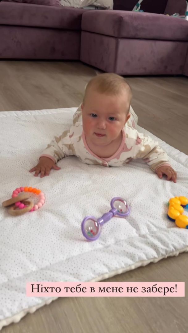 Дочь Евгении Изумрудной / © instagram.com/emerald.evgeniya