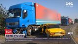 Столкновение с грузовиком вблизи Днепра: двое находятся в коме, а еще один в тяжелом состоянии