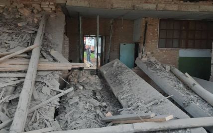 У Кіровоградській області на території школи на чоловіка упала плита
