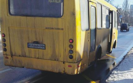 Принизив військову: у КМВА повідомили про долю водія маршрутки