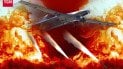 Атака беспилотниками на Россию