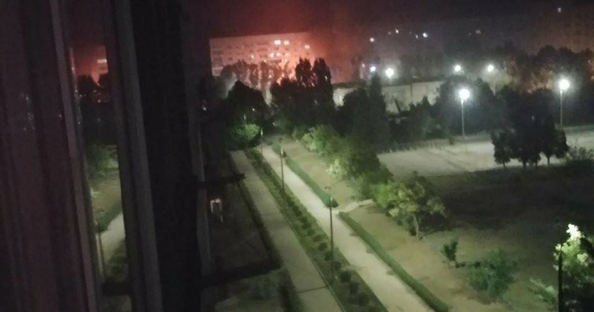 "This Is Organized Bloody Show”: Podoliak About Russian Shelling of Enerhodar