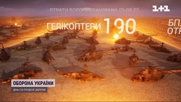 Втрати ворога на 1 серпня: ЗСУ знищили понад 41 тисячу загарбників
