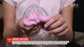 4-летняя девочка получила химический и токсический ожог легких, играя со слаймом