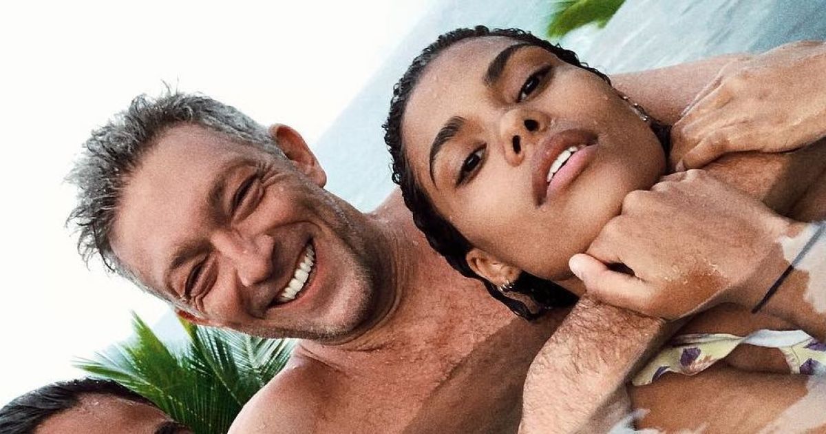 Закари Кунаки, Венсан Кассель и Тина Кунаки