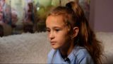 7-летняя дочь погибшего бойца прославилась волонтерством и удивила Зеленского вопросом
