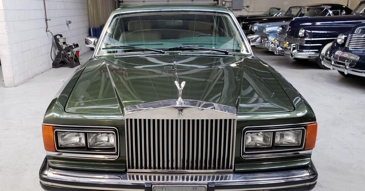 Rolls-Royce Silver Spur_20 / © Bring a Trailer