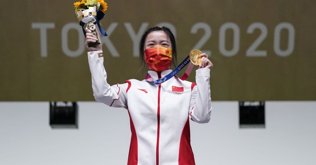 "Золото" з рекордом: визначилася перша чемпіонка Олімпіади-2020