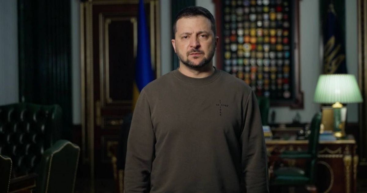 Президент Украины Владимир Зеленский