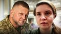 Ексголовком ЗСУ Валерій Залужний та народна депутатка Мар'яна Безугла