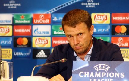 Ребров раскритиковал Сидорчука и похвалил "Наполи" после матча Лиги чемпионов