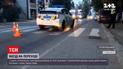 Новости Украины: на Прикарпатье патрульное авто наехало на женщину с ребенком прямо на "зебре"