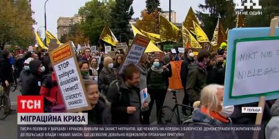 Новости мира: в Польше вышли на улицы из-за нового закона, разрешающего депортацию беженцев
