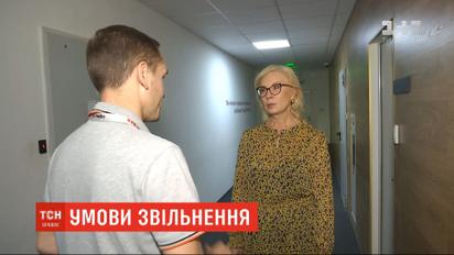 Омбудсмен Людмила Денісова розповіла подробиці умов звільнення моряків та Едема Бекірова