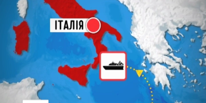 В Средиземном море погибло четыреста нелегальных мигрантов