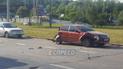 Унаслідок масштабної аварії у Києві дивом не постраждали діти, які саме гралися на вулиці
