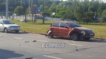 ДТП на Заболотного_9 / © Вартові.Еспресо