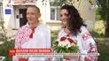 Весілля зі смаком свободи: у Луганській області побралися колишні полонені "ЛНР"