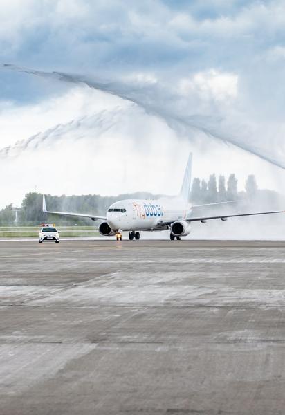 Авіакомпанія flydubai з ОАЕ відновила рейси до України