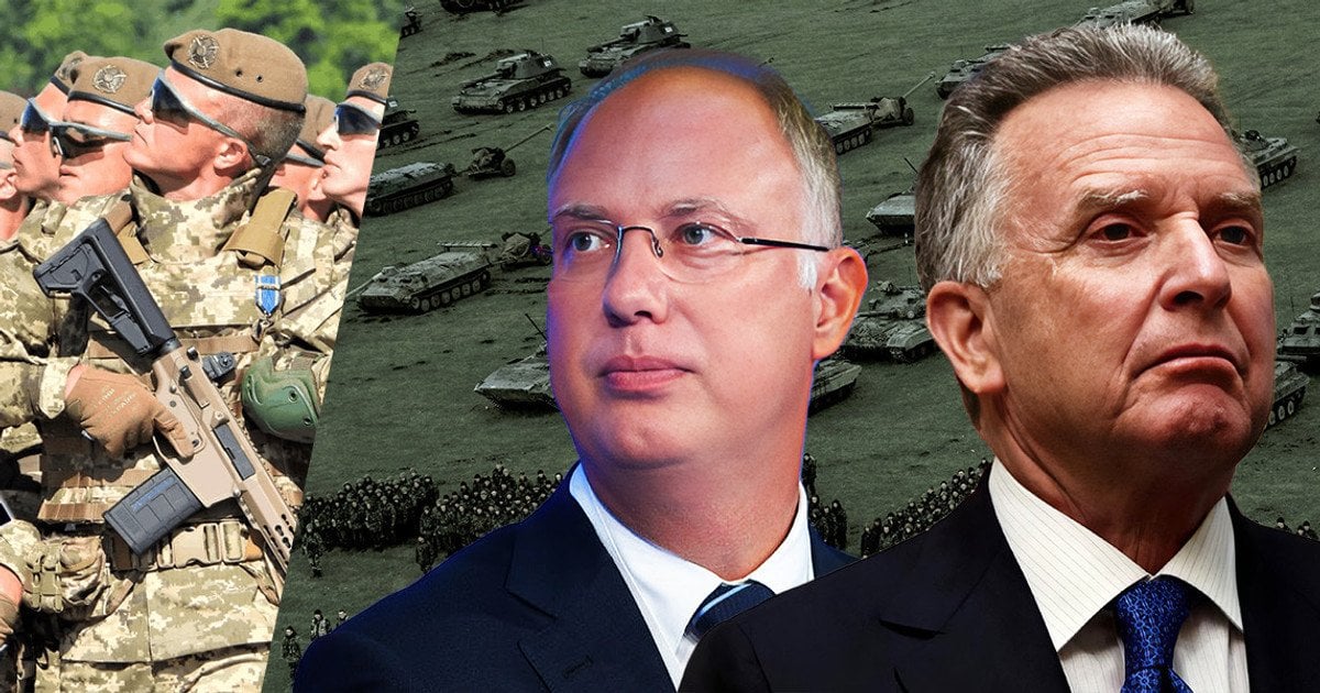 Україні нав’язують план Віткоффа-Дмітрієва.